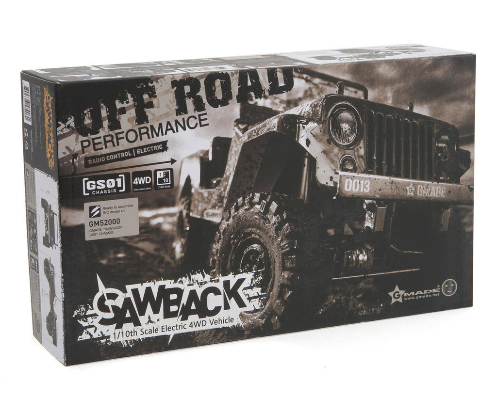 4WD 1/10 Scale Rock Crawler Kit L7521