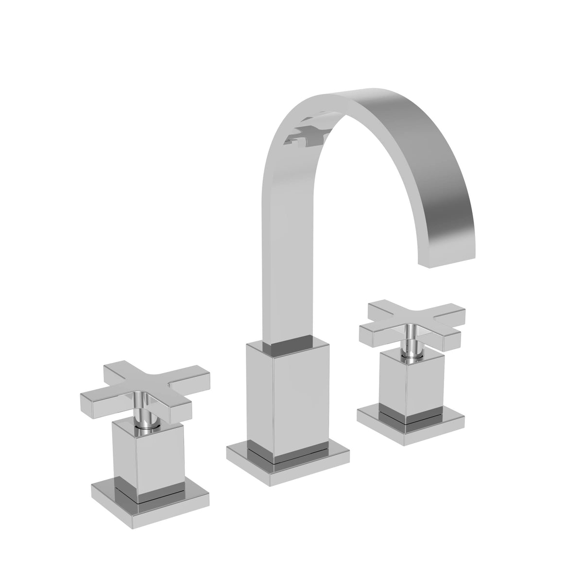 Polished Nickel Widespread Lavatory Faucet R3690