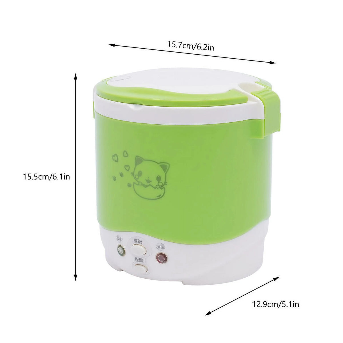 12V 1L Electric Rice Cooker L281