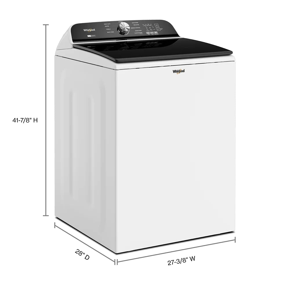 High Efficiency Top Load Washer J437211