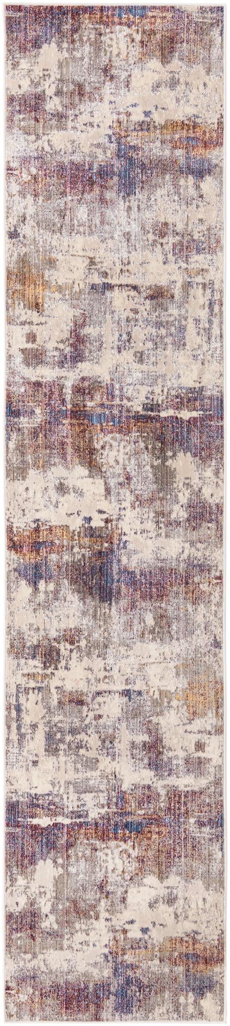 12 Ft Runner Multi Medium Rug Q431