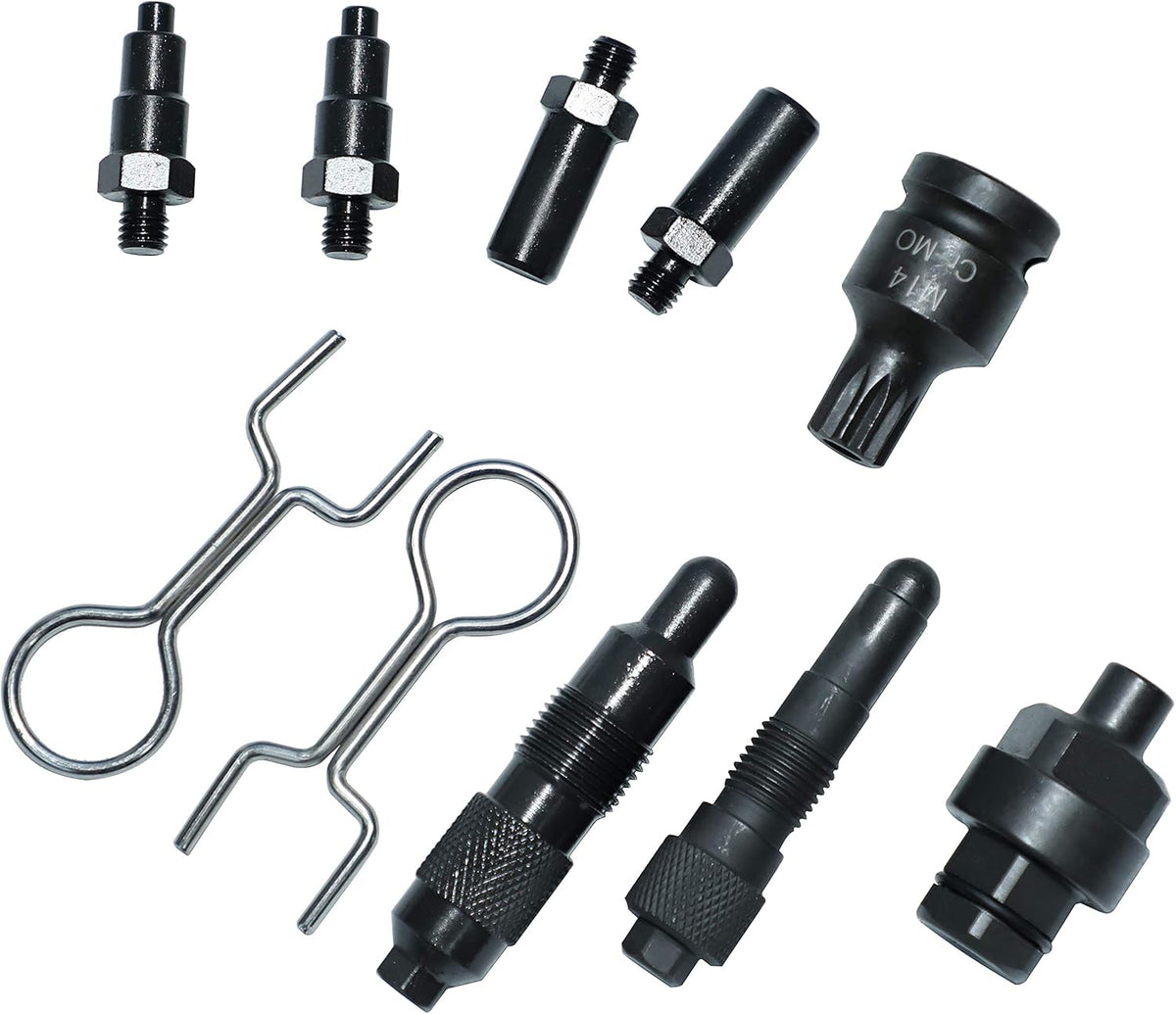 Timing Chain Tool Kit for Audi VW 2.0, 2.4, 2.8, 3.0T, 3.2, 4.2, 5.2 Engine S203396