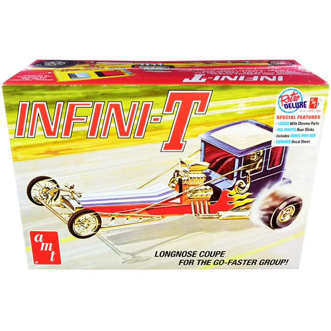 Custom Dragster Model Kit C791511