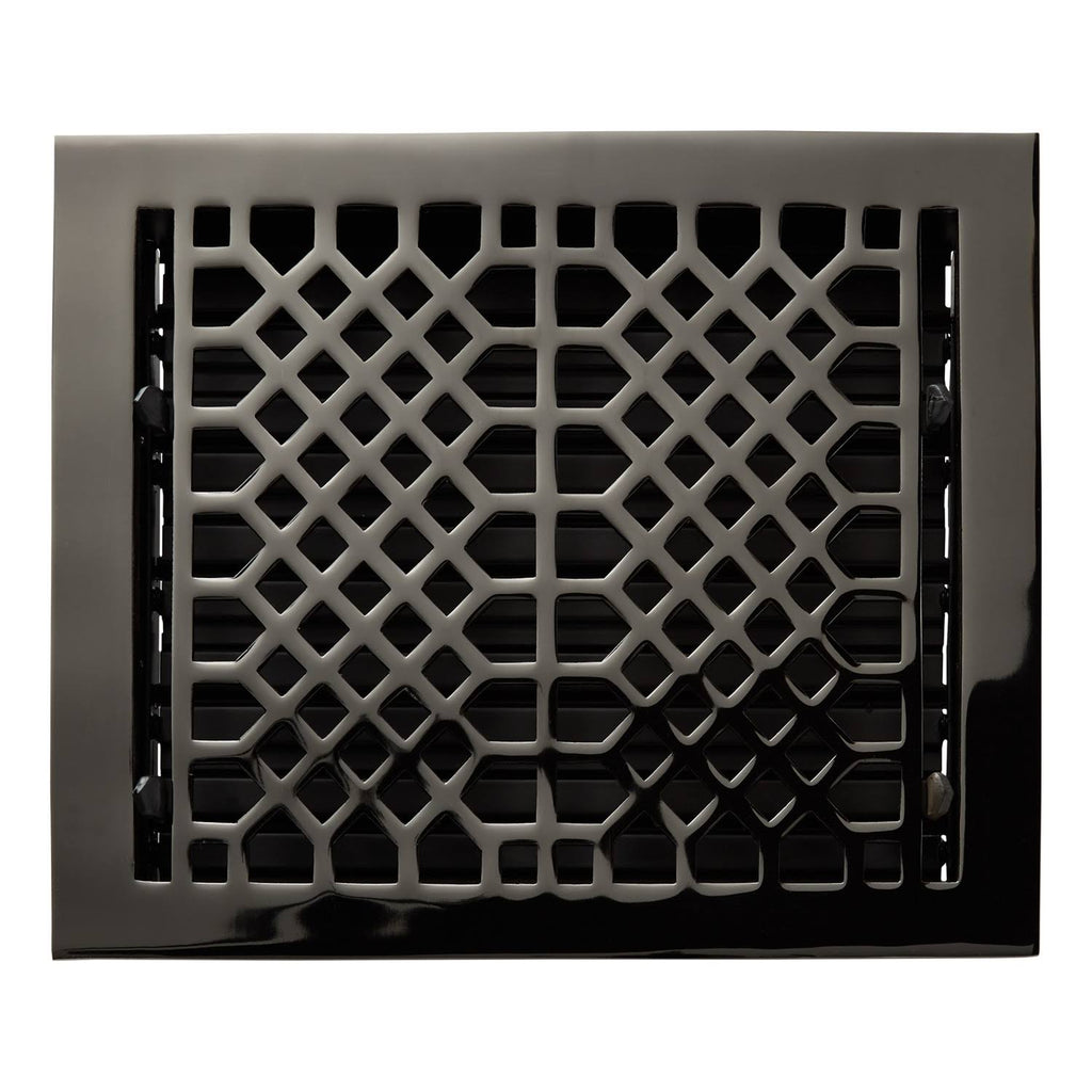 Black Nickel Floor Register J66046