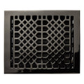 Black Nickel Floor Register J66046