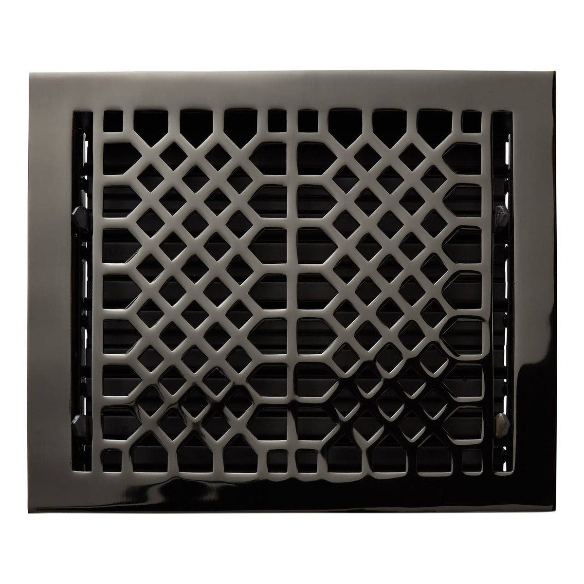 Black Nickel Floor Register J66046