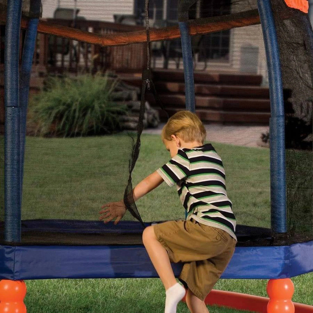 7-Foot Trampoline with Enclosure Y202969