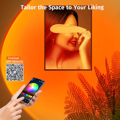 Sunset Lamp Projector with APP Control X856