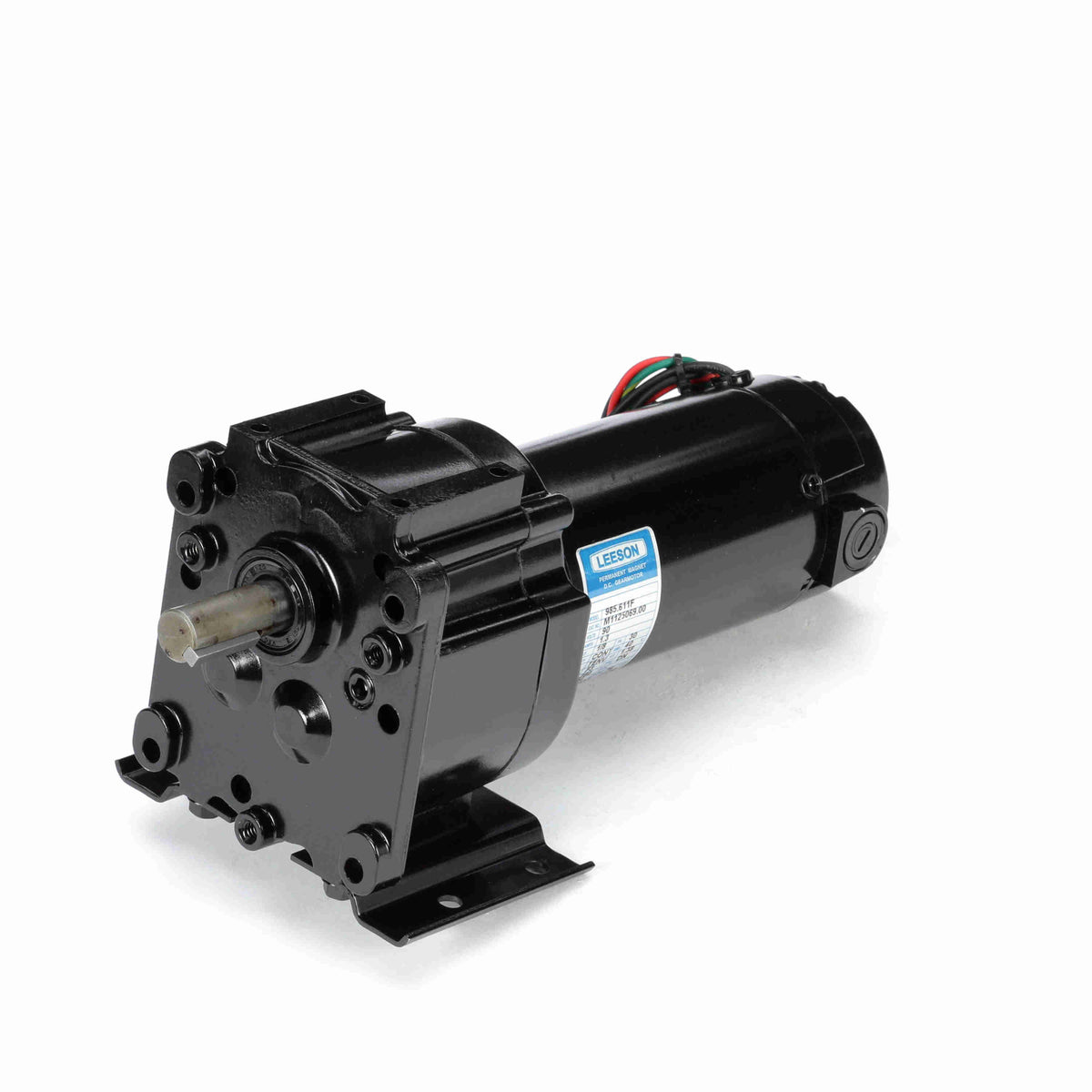 0.13HP Parallel Shaft DC Gearmotor, 24 RPM M7328