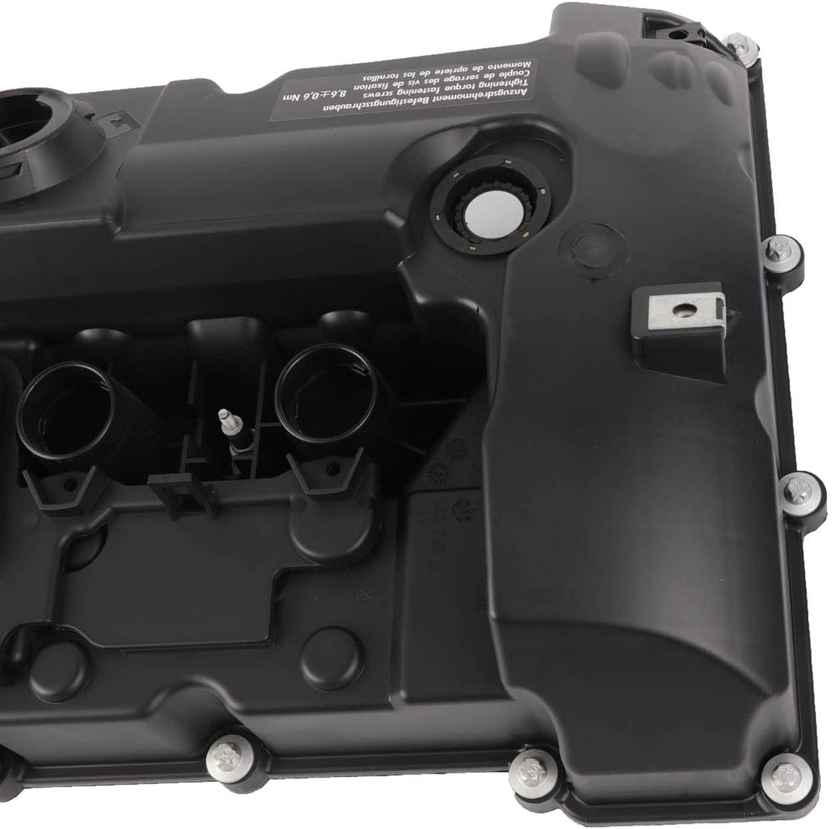 Engine Valve Cover with Gaskets and Bolts for BMW 3.0L N51 N52 Engine D473474