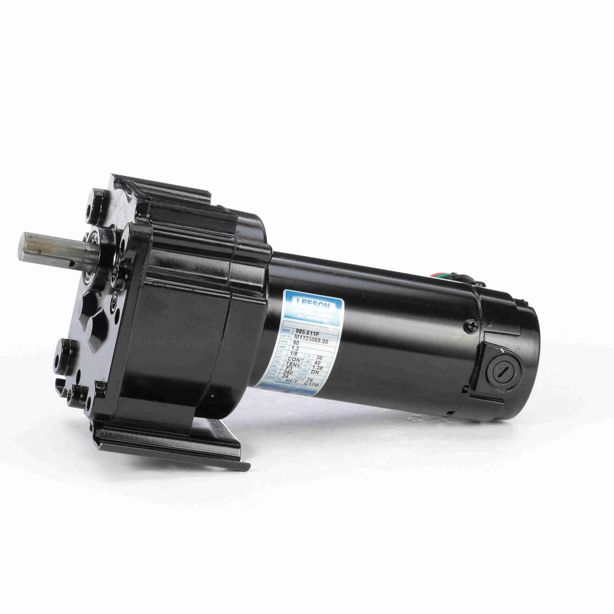 0.13HP Parallel Shaft DC Gearmotor, 24 RPM M7328