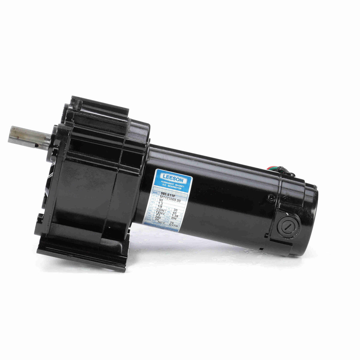0.13HP Parallel Shaft DC Gearmotor, 24 RPM M7328