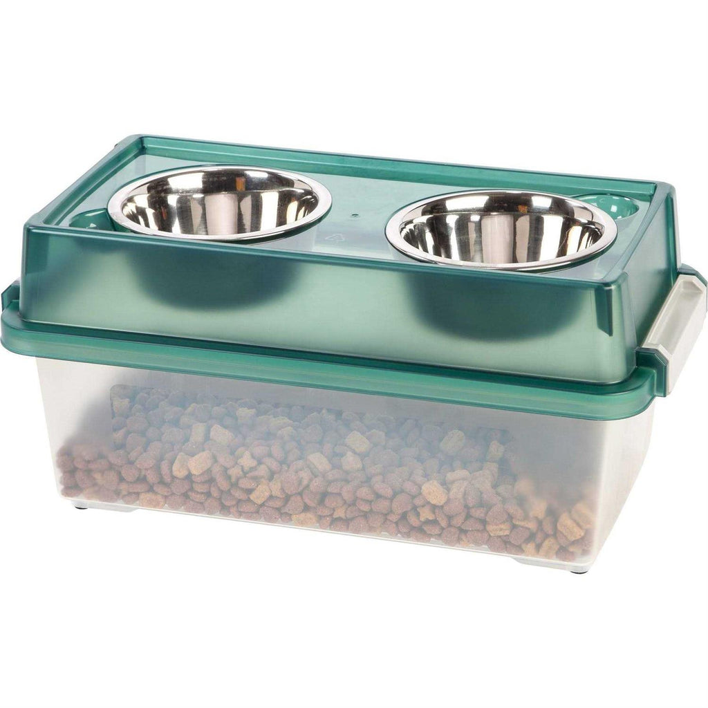 Elevated Feeder with Airtight Storage Y3520
