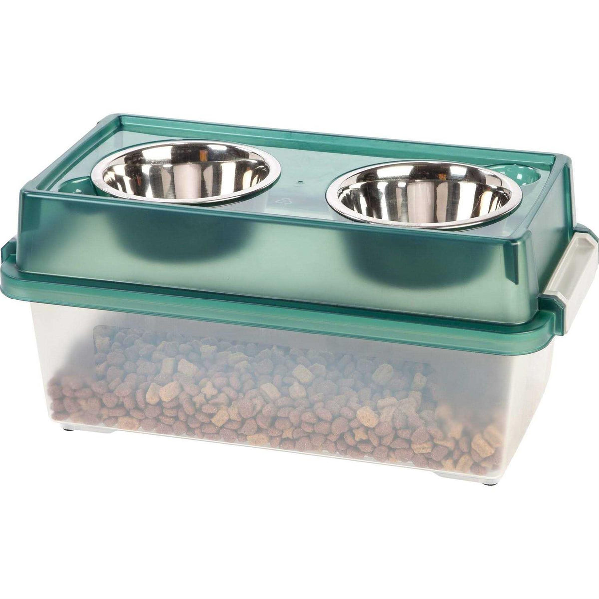 Elevated Feeder with Airtight Storage Y3520