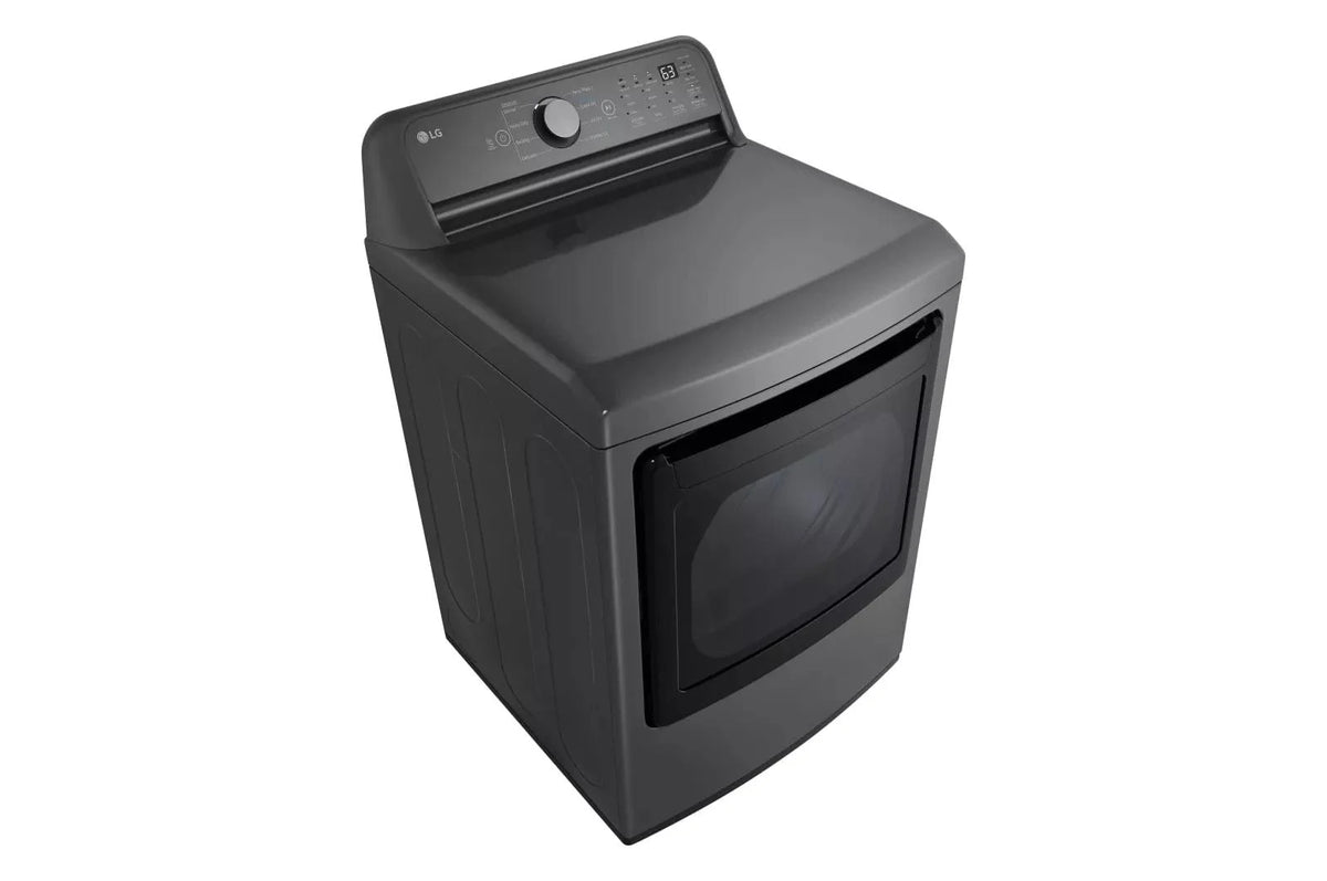 Black Front Load Electric Dryer B6536