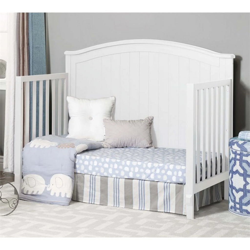 White 4-in-1 Crib Z128