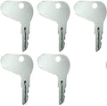 Replacement Ignition Key for Kubota L Series Tractor, Pack of 2 V207