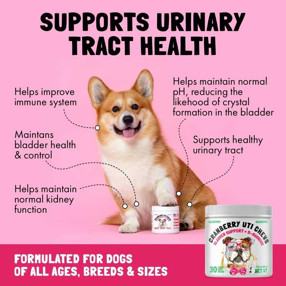 Cranberry UTI Chews for Dogs Y7673