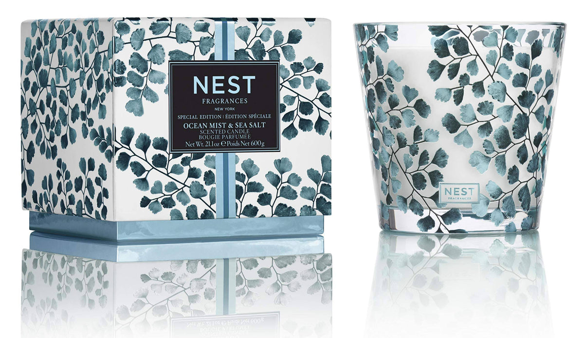 Ocean Mist & Sea Salt 3-Wick Candle 21.2oz H94960
