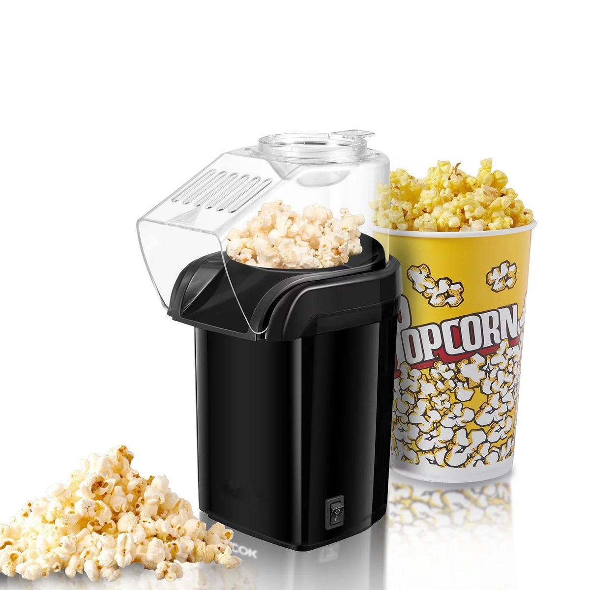 1200W Electric Hot Air Popcorn Maker Z23036