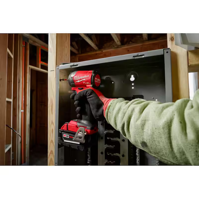 18-Volt Brushless Cordless Hammer Drill & Impact Driver Combo Kit with 50-Piece Bit Set Z1879