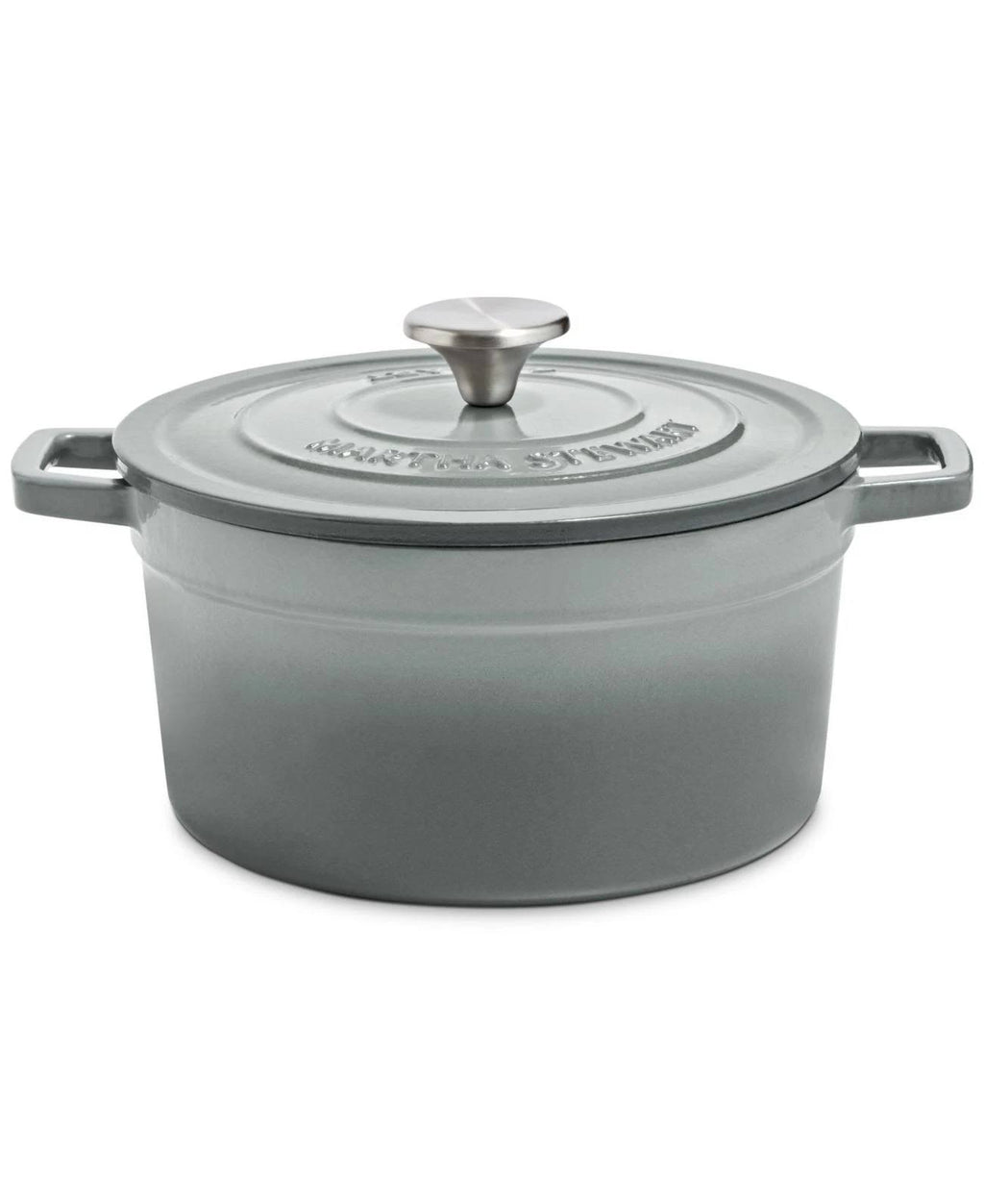 4-Qt. Enameled Cast Iron Round Dutch Oven B88813