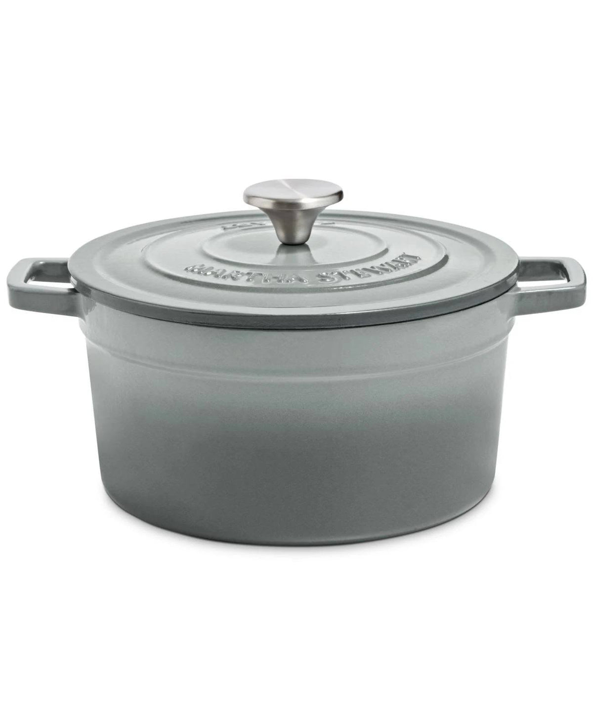 4-Qt. Enameled Cast Iron Round Dutch Oven B88813