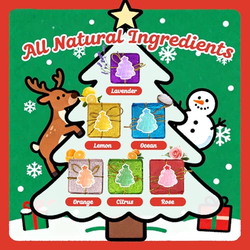 6 Pack Handmade Bath Bomb Set A70193