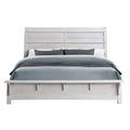 White Oak King Size Bed A8439