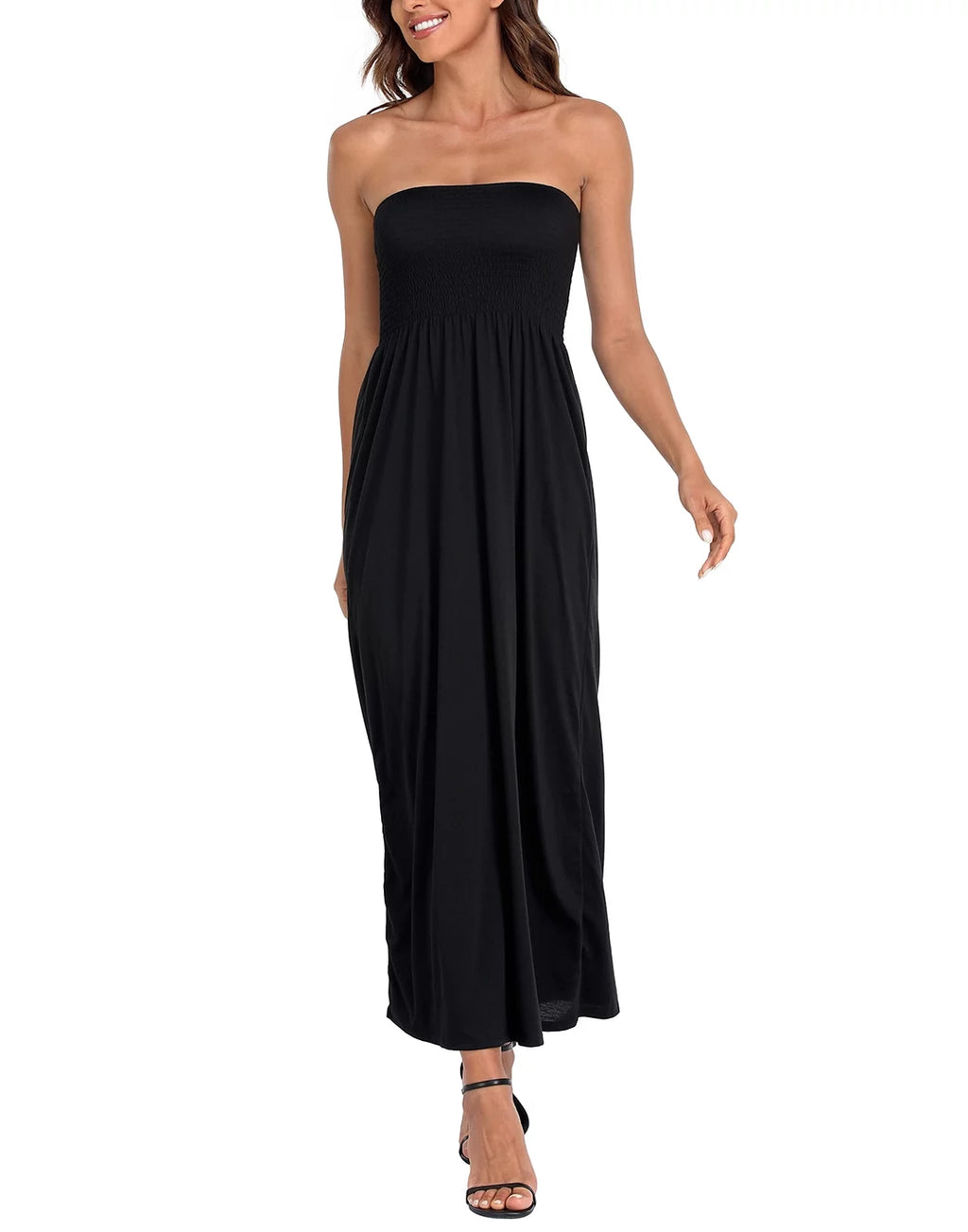 Strapless Maxi Dress C8973