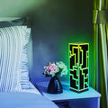 RGB Cube LED Table Lamp with Remote & APP Control S193