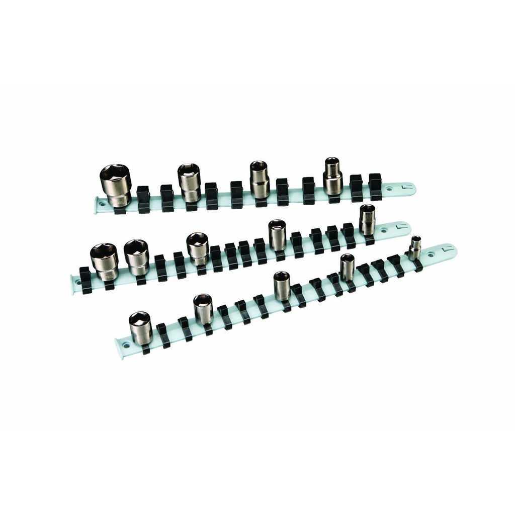 Socket Rail Set, 3 Piece I4207