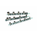 Socket Rail Set, 3 Piece I4207