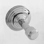 Single Robe Hook - Satin Gold M182986
