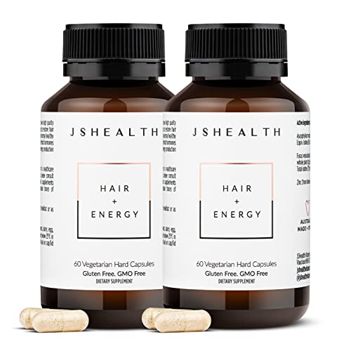 Hair Growth Vitamins 60 Capsules Pack of 2 Q95069