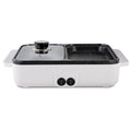 1200W Electric Grill Pan Barbecue Machine Q638707