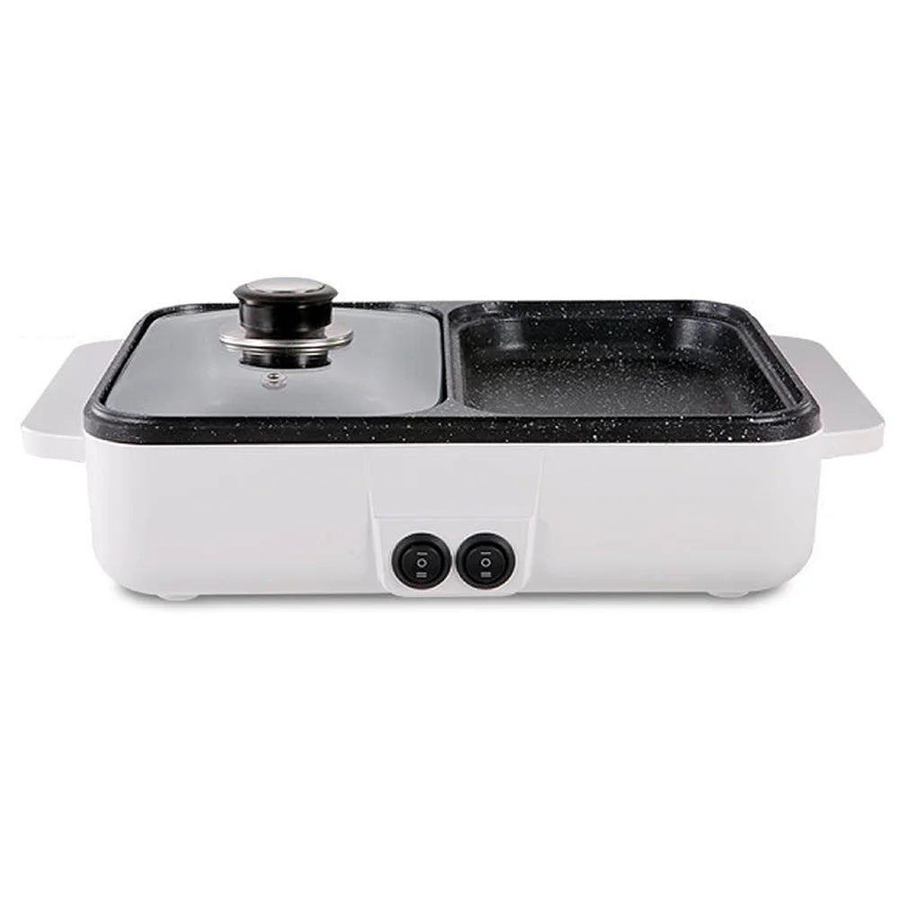 1200W Electric Grill Pan Barbecue Machine Q638707