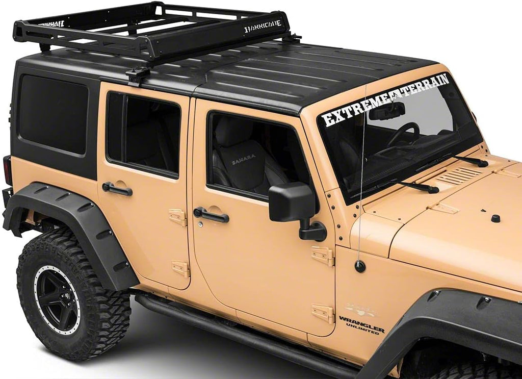 Removable Hard Top Roof Basket R609