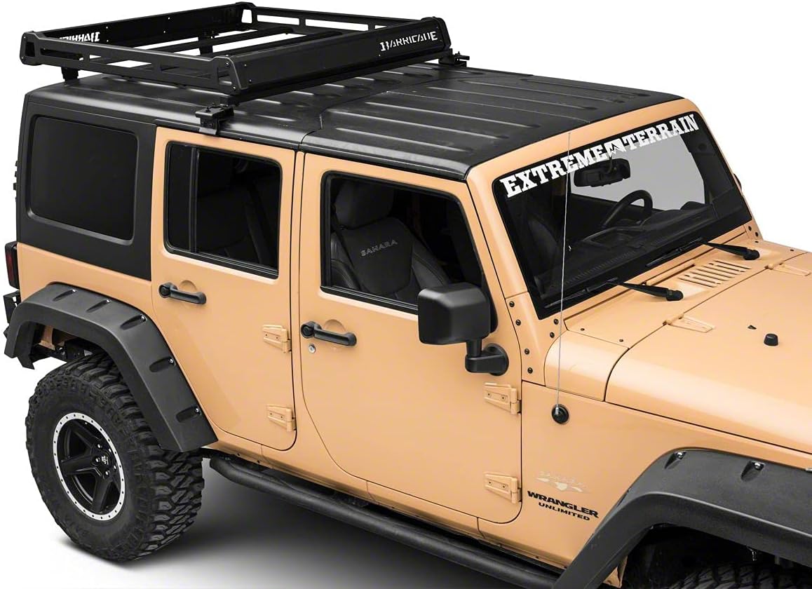 Removable Hard Top Roof Basket R609
